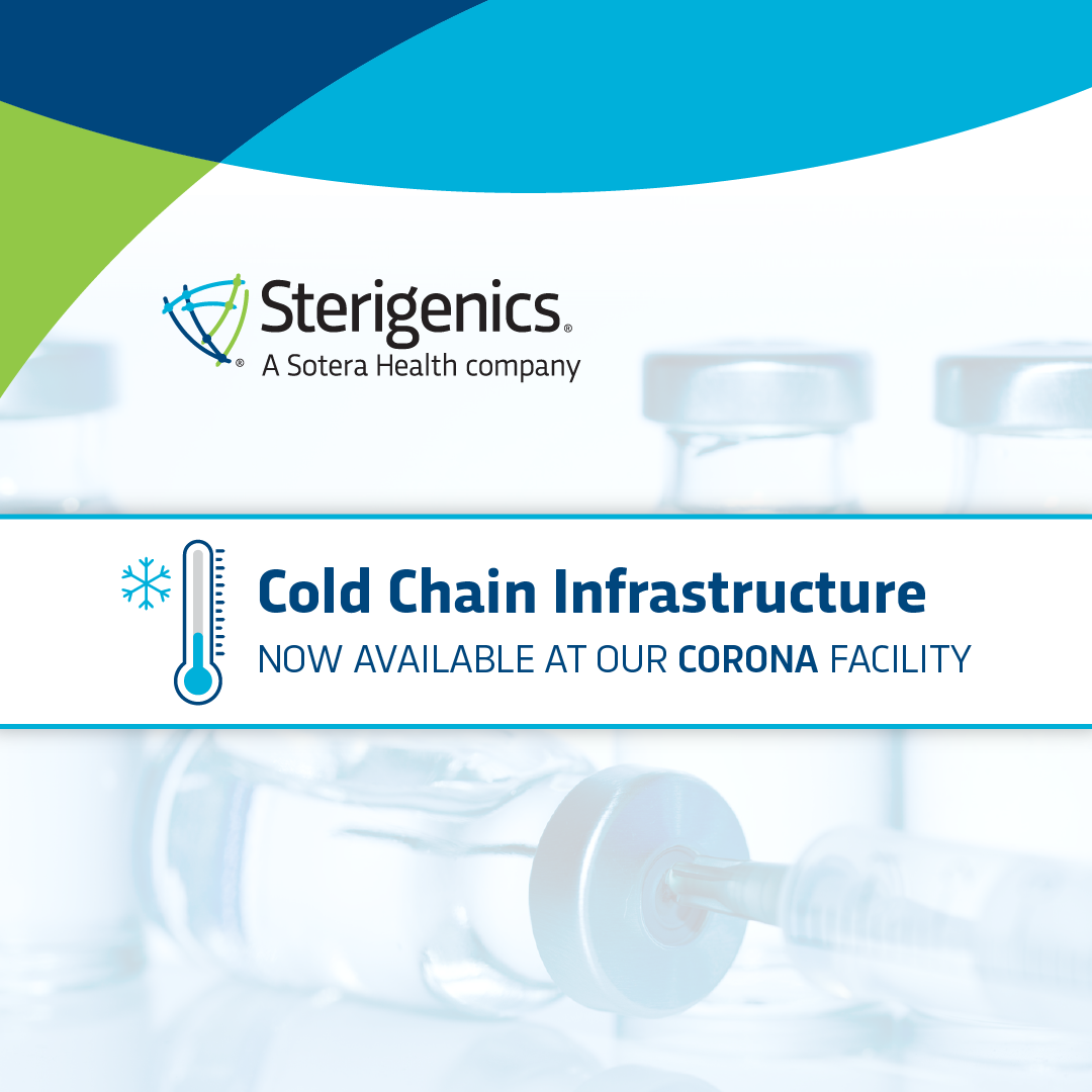 Pharmaceuticals Sterilization Services Sterigenics