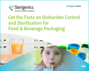 Facts on Bioburden Control and Sterilization for Food & Beverage Packaging
