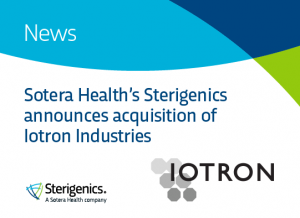 Sotera Health's Sterigenics announces acquisition of lotron industries